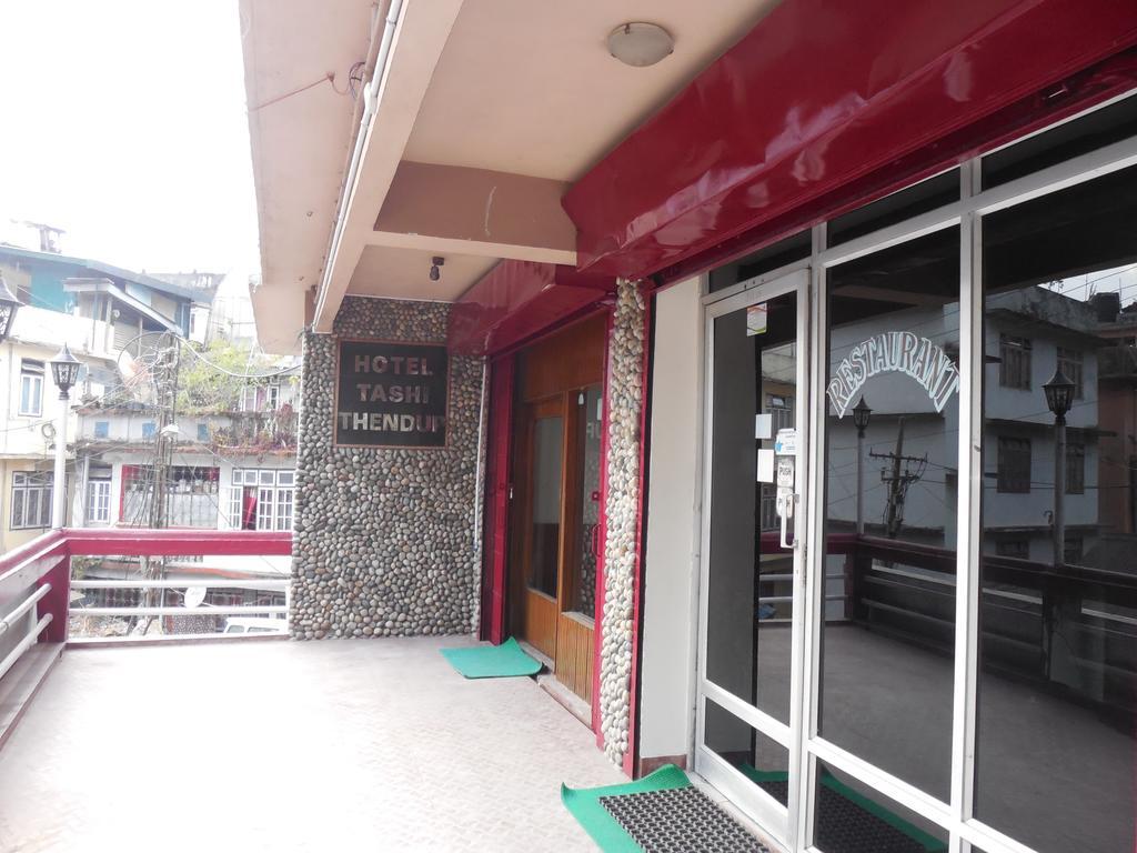 Hotel Tashi Thendup Gangtok Zewnętrze zdjęcie