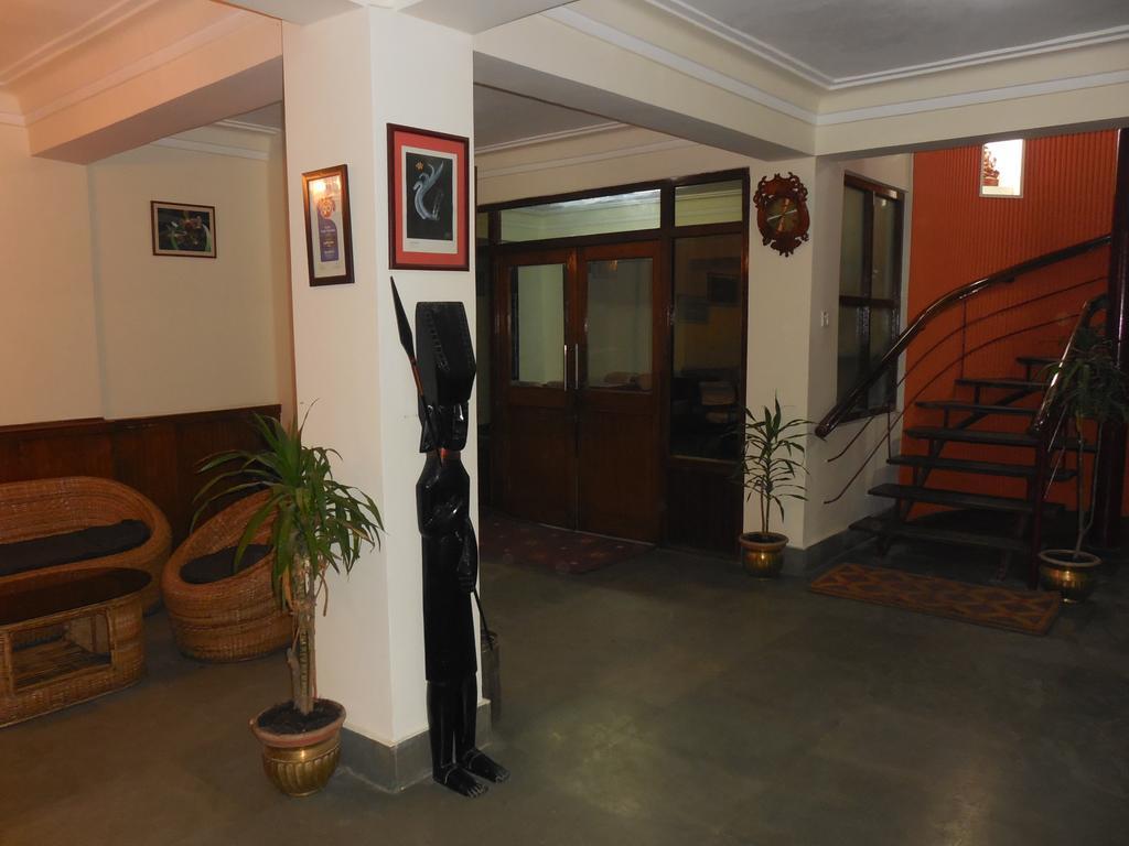 Hotel Tashi Thendup Gangtok Zewnętrze zdjęcie